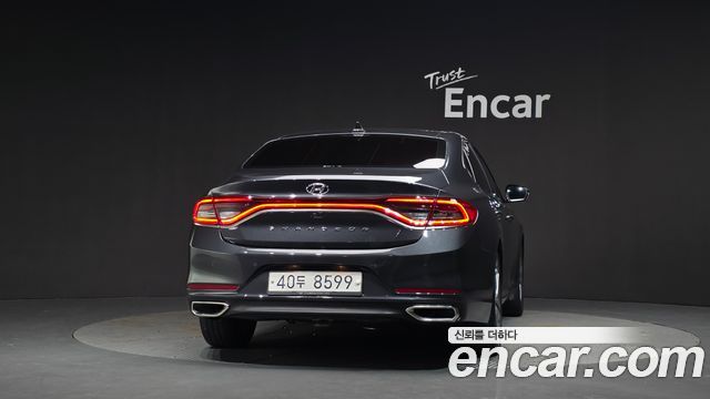 Hyundai Grandeur 2.4 Premium — пробег 60 851 км — фото 4 из 5