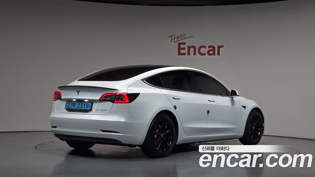 Tesla Model 3 из Кореи Encar