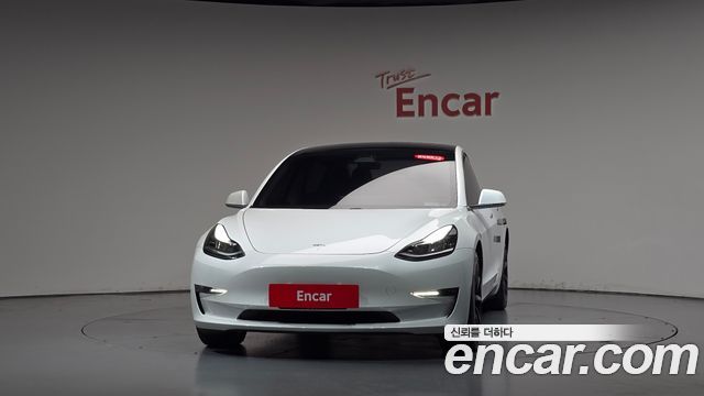 Tesla Model 3 из Кореи Encar