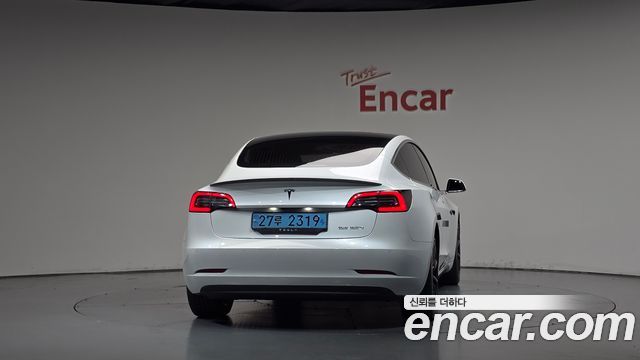 Tesla Model 3 из Кореи Encar