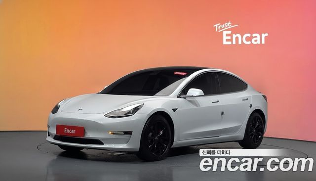 Tesla Model 3 из Кореи Encar