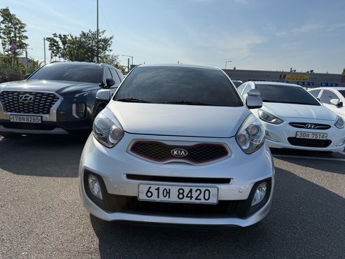 Kia morning Luxury — пробег 59 102 км — фото 1 из 5