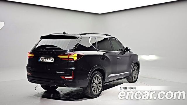 Ssangyong Rexton Disel 2.2 4WD The Black — пробег 98 862 км — фото 2 из 5