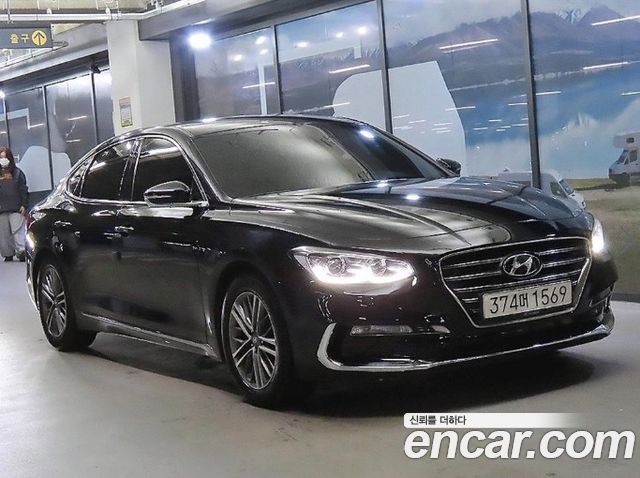 Hyundai Grandeur из Кореи Encar