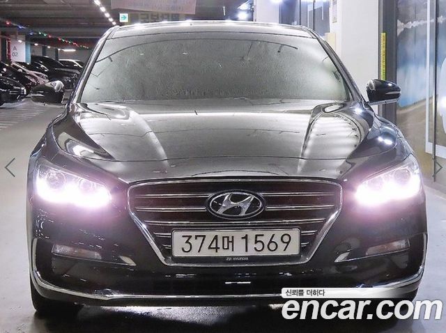 Hyundai Grandeur из Кореи Encar