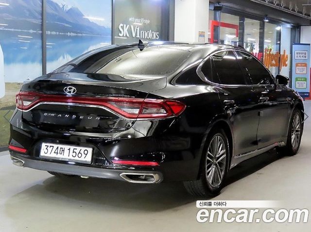 Hyundai Grandeur из Кореи Encar
