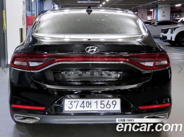 Hyundai Grandeur из Кореи Encar