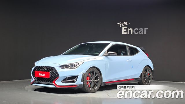 Hyundai Veloster 2.0 N — пробег 52 487 км — фото 1 из 5