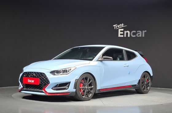 Hyundai Veloster 2.0 N — пробег 52 487 км — фото 1 из 5