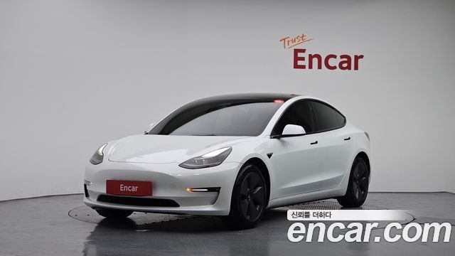Tesla Model 3 Long Range AWD — пробег 76 054 км — фото 1 из 5