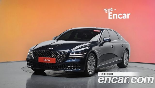 Genesis G80 Gasoline 2.5 Turbo AWD — пробег 48 484 км — фото 1 из 5