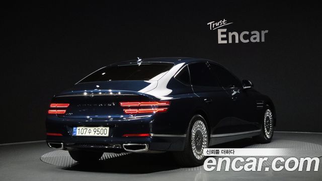 Genesis G80 Gasoline 2.5 Turbo 2WD — пробег 66 330 км — фото 2 из 5