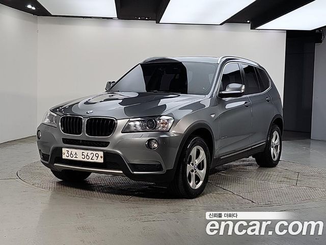 BMW X3 xDrive 20d High — пробег 167 584 км — фото 1 из 5