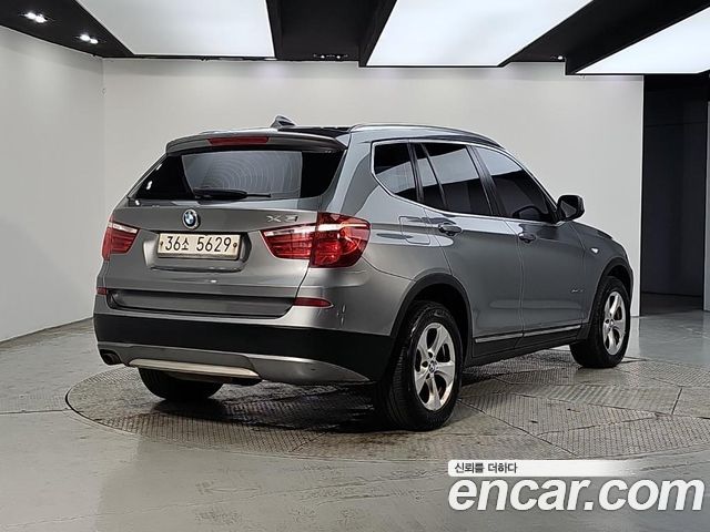 BMW X3 xDrive 20d High — пробег 167 584 км — фото 2 из 5