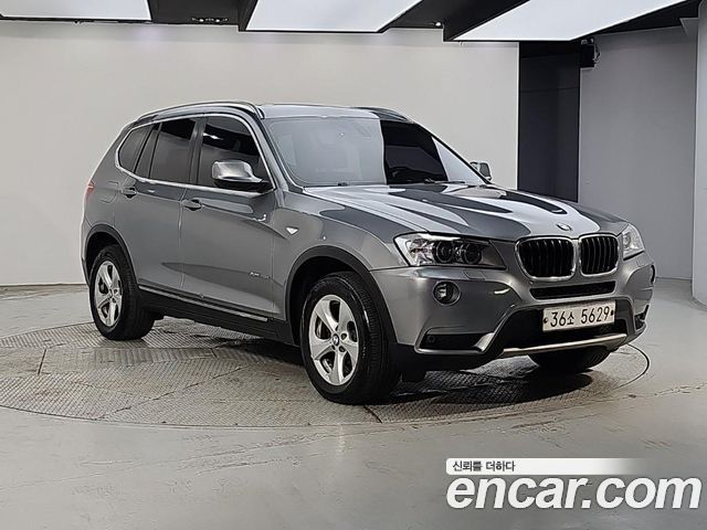 BMW X3 xDrive 20d High — пробег 167 584 км — фото 3 из 5