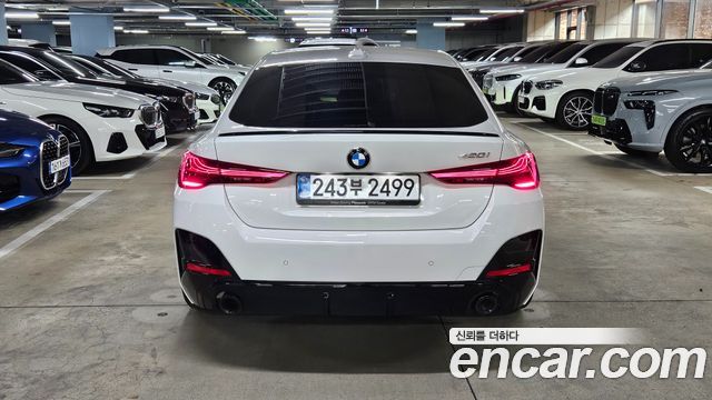 BMW 4-Series 420i M Sport Pro Gran Coupe — пробег 4 215 км — фото 4 из 5