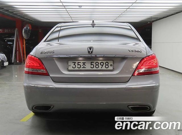 Hyundai Equus VS380 LUXURY — пробег 223 755 км — фото 3 из 5