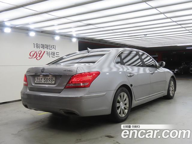 Hyundai Equus VS380 LUXURY — пробег 223 755 км — фото 4 из 5