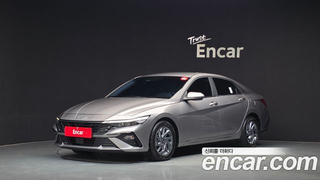 Hyundai AVANTE 1.6 Modern — пробег 72 484 км — фото 1 из 5