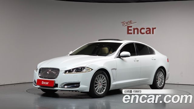 Jaguar XF 2.0 Luxury X250 — пробег 57 311 км — фото 1 из 5