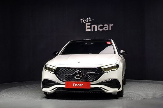 Mercedes-Benz E-Class E300 4MATIC AMG Line — пробег 21 586 км — фото 3 из 5