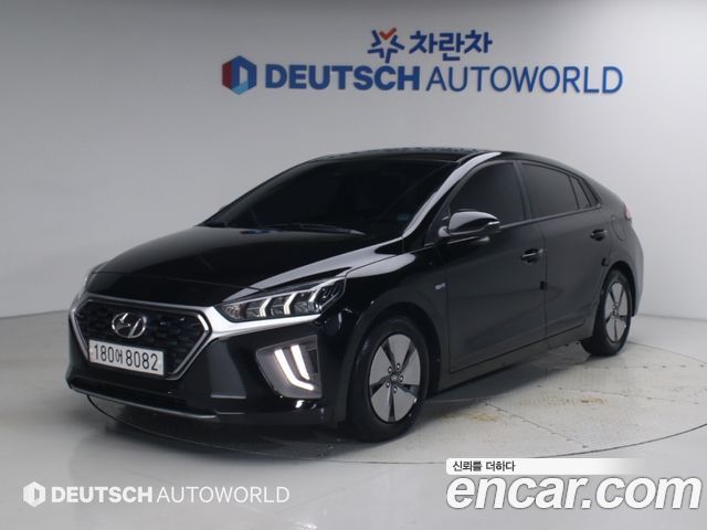 Hyundai Ioniq 1.6 HEV I — пробег 235 268 км — фото 1 из 5