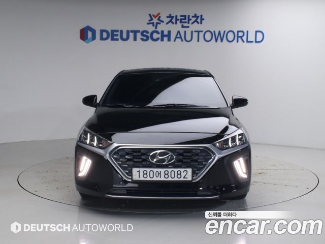 Hyundai Ioniq 1.6 HEV I — пробег 235 268 км — фото 3 из 5