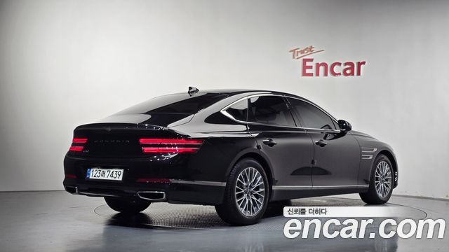 Genesis G80 Gasoline 2.5 Turbo 2WD — пробег 83 077 км — фото 2 из 5
