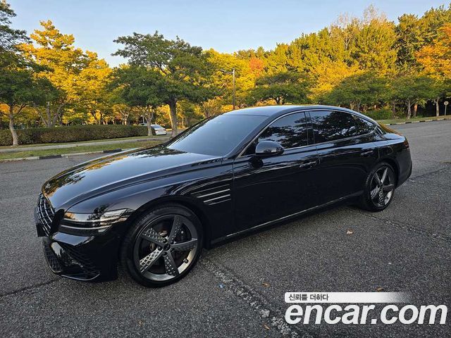 Genesis G80 Gasoline 2.5 Turbo 2WD — пробег 34 000 км — фото 1 из 5