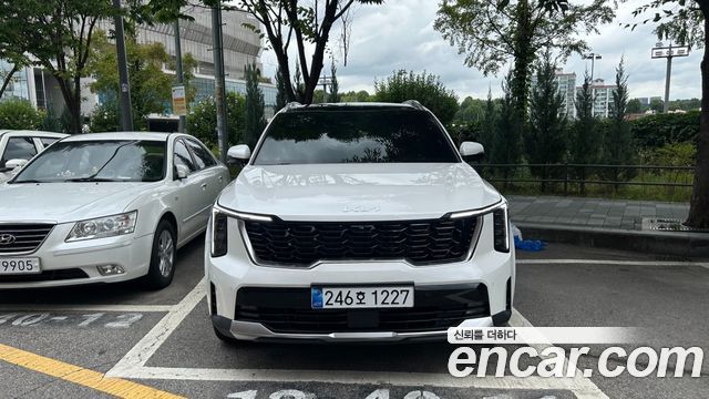 Kia Sorento HEV 1.6 2WD Signature — пробег 4 300 км — фото 1 из 5