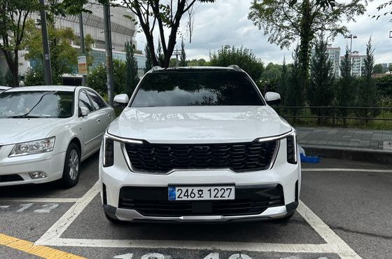 Kia Sorento HEV 1.6 2WD Signature — пробег 4 300 км — фото 1 из 5