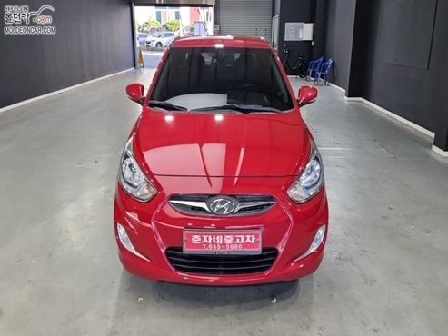 Hyundai Accent 1.4 VVT Modern — пробег 168 616 км — фото 3 из 5