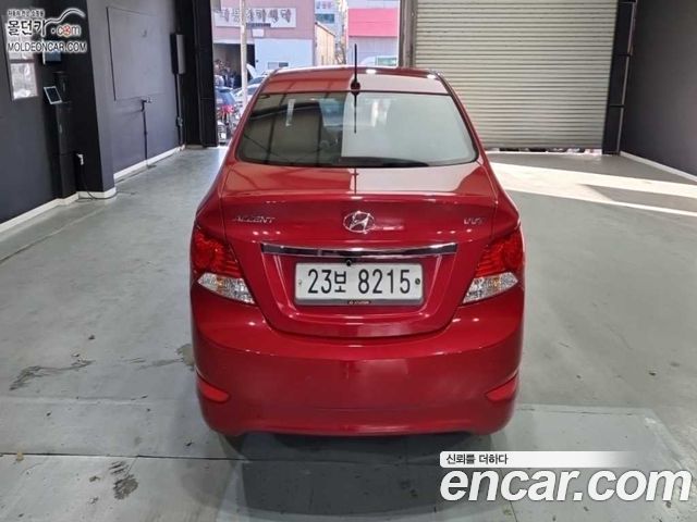 Hyundai Accent 1.4 VVT Modern — пробег 168 616 км — фото 4 из 5