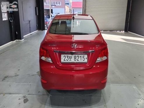 Hyundai Accent 1.4 VVT Modern — пробег 168 616 км — фото 4 из 5