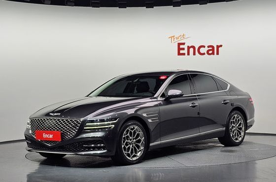 Genesis G80 Gasoline 2.5 Turbo 2WD — пробег 62 477 км — фото 1 из 5
