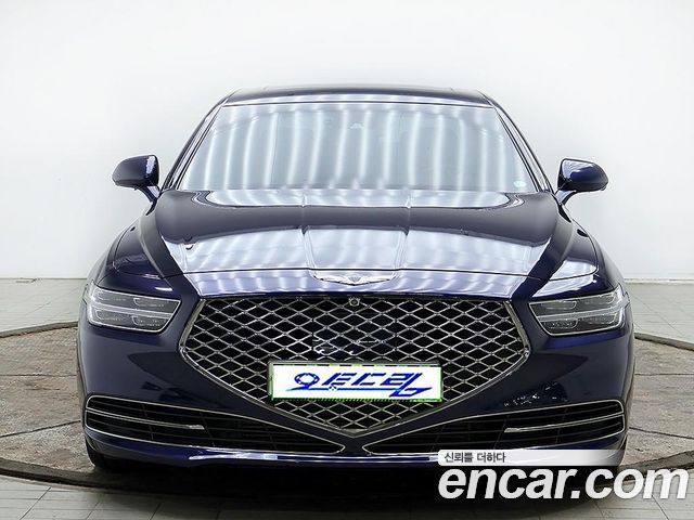 Genesis G90 3.3 T AWD Premium Luxury — пробег 122 102 км — фото 1 из 5