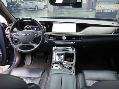 Genesis G90 3.3 T AWD Premium Luxury — пробег 122 102 км — фото 5 из 5