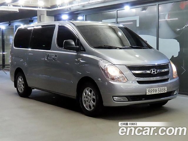 Hyundai Starex 5-Seater LPi VAN CVX Luxury — пробег 130 714 км — фото 1 из 5