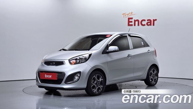 Kia morning из Кореи Encar