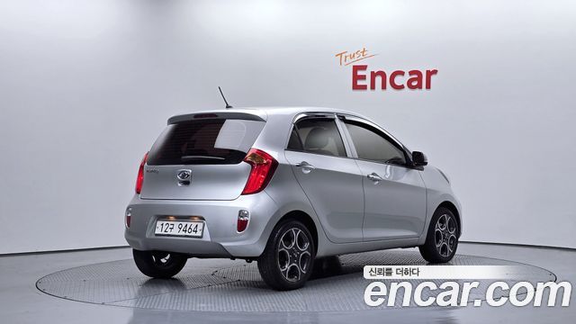 Kia morning из Кореи Encar