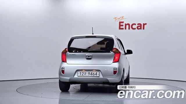 Kia morning из Кореи Encar