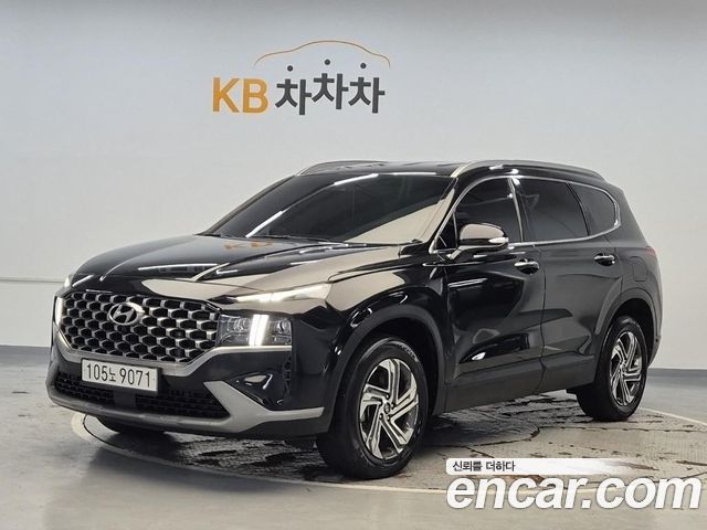 Hyundai Santafe из Кореи Encar