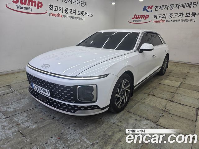 Hyundai Grandeur 3.5 LPG 2WD Premium — пробег 267 000 км — фото 1 из 5