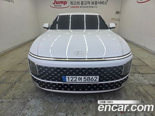 Hyundai Grandeur 3.5 LPG 2WD Premium — пробег 267 000 км — фото 5 из 5