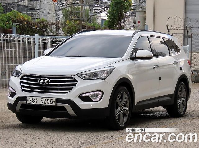 Hyundai Maxcruz из Кореи Encar
