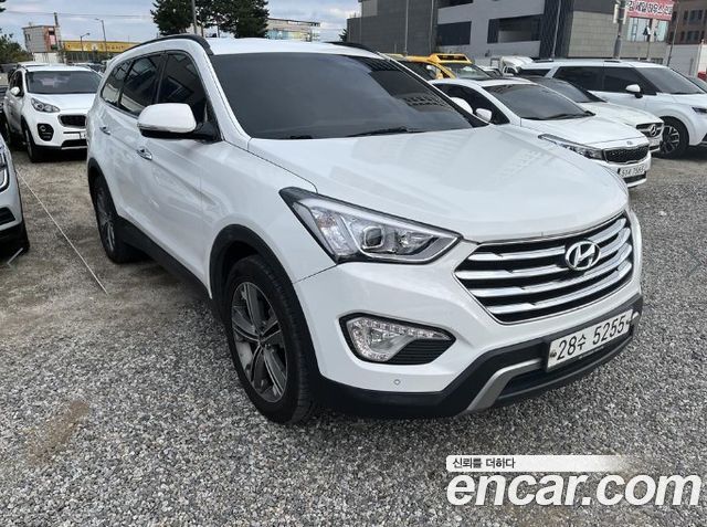 Hyundai Maxcruz из Кореи Encar