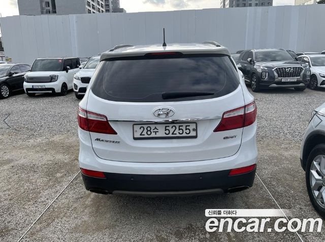 Hyundai Maxcruz из Кореи Encar