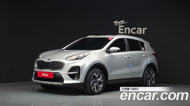 Kia Sportage из Кореи Encar
