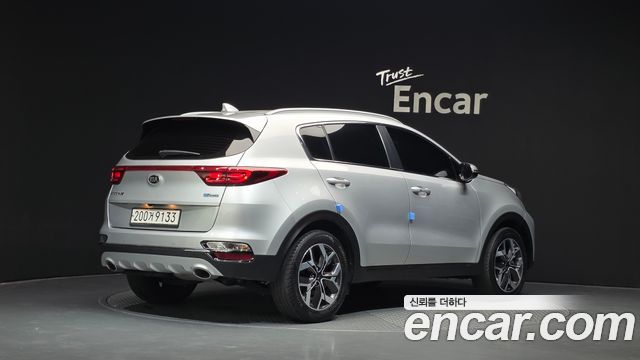 Kia Sportage из Кореи Encar