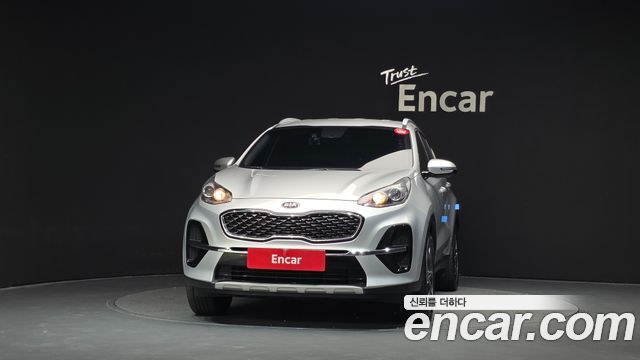 Kia Sportage из Кореи Encar